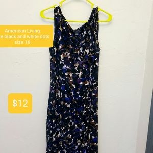 America Living Dress